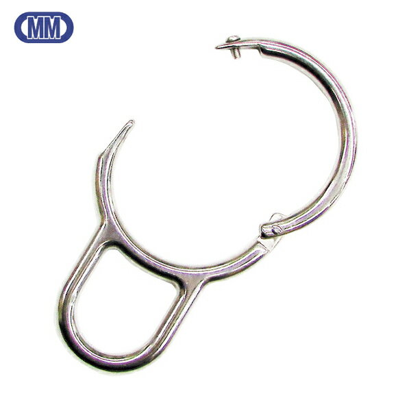 水本 ステンレス パイプキャッチ 線径9mm 内径105mm (1個) 品番：A-2699