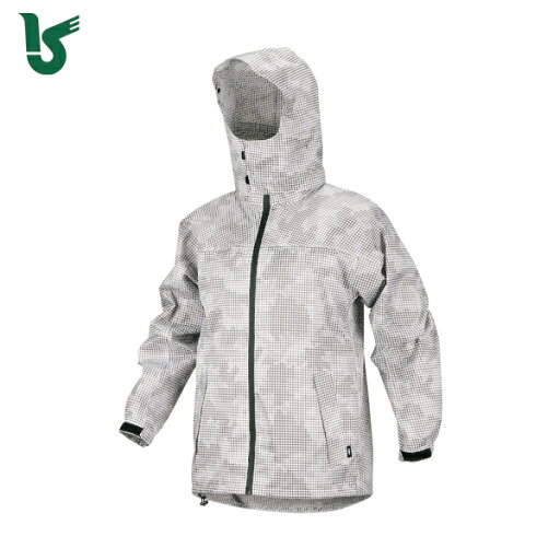 カジメイク 雨具 合羽 カッパ レインスーツ 7580 レインシェイカー ホワイト 3L (1着) 品番:7580-01-3L カジメイク 雨具 合羽 カッパ レインスーツ 7580 レインシェイカー ホワイト 3L (1着) 品番:7580-01-3L