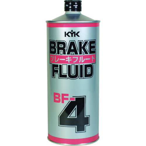 KYK(古河薬品) ブレーキフルード BF-4 500ml (1個) 品番：58-052