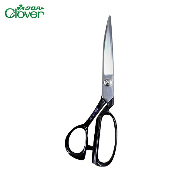 クロバー CLOVER 布切はさみ24cm プロ用ハードクロム (1丁) 品番：671129