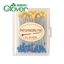クローバー CLOVER パッチワーク待針 (1Pk) 品番:57-303