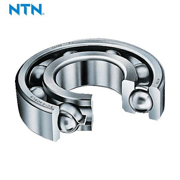 NTN B中形ボールベアリング(開放タイプ)内輪径95mm外輪径130mm幅18mm (1個) 品番：6919