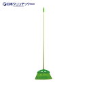 日本クリンテック ほうき 箒 ホーキ ホウキ らくらくほうき (1本) 品番:661452