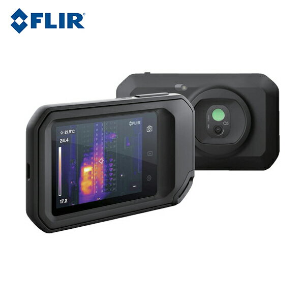 FLIR コンパクトサーモグラフィカメラ C5(Wi-Fi機能付) (1台) 品番：89401-02 ...