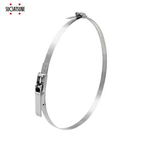 スガツネ工業 SUGATSUNE （120040730）ステンレス鋼製強力バンドクランプ (1個) 品番：57-HT370-415SS