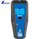 シンワ測定 下地材探知器 下地探し 下地センサー Pro+ 金属・中心・深部・電線探知 (1台) 品番:79156