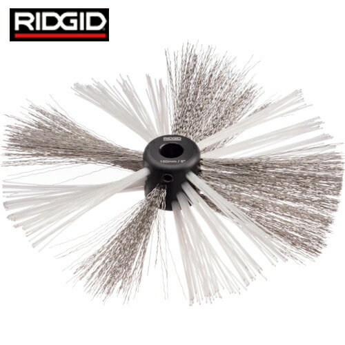 RIDGID(リジッド) ナイロンスチールブラシ K-9-306 152mm (1個) 品番：68998