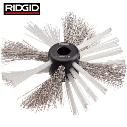 RIDGID(リジッド) ナイロンスチールブラシ K-9-306 102mm (1個) 品番：68993