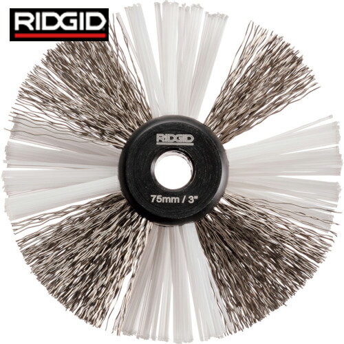 RIDGID(リジッド) ナイロンスチールブラシ K-9-204 76mm (1個) 品番：68978