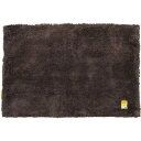 オカ お風呂 洗面 浴場 業務用バスマット乾度良好Ag+ 90×120cm ブラウン (1枚) 品番:66387