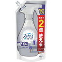 P&G 消臭剤 ファブリーズ W除菌+消臭 アルコール成分+無香料 つめかえ 640ml (1個) 品番:658232(3)
