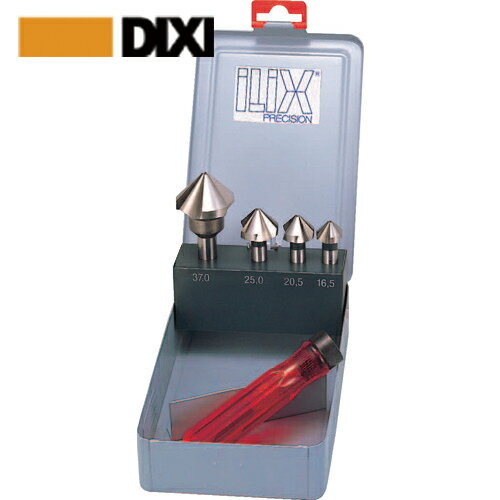 ILIX カウンターシンクセット6本組 (1S) 品番：6277-S