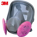 3M スリーエム 取替式防じんマスク 6000F/2091-RL3 Lサイズ (1個) 品番:6000F/2091-RL3L