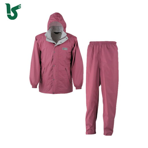 カジメイク 雨具 合羽 カッパ エントラントレインスーツ2 ピンク L (1着) 品番:7250-27-L カジメイク 雨具 合羽 カッパ エントラントレインスーツ2 ピンク L (1着) 品番:7250-27-L