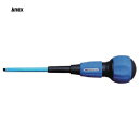 アネックス Anex スリットパワー絶縁ドライバー −5×150 (1本) 品番:7800-5-150(4)