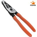 フジ矢 圧着ペンチ FUJIYA ケーブルペンチ175mm (1丁) 品番:6050-175