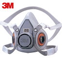 3M スリーエム 防毒マスク半面形面体 6000 Sサイズ (1個) 品番:6000S