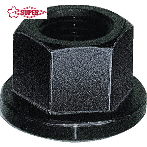 SUPERTOOL スーパーツール フランジナット（M8） (1個) 品番：8M-FN