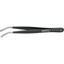 KNIPEX クニペックス 静電気対策ピンセット 精密ピンセット 120mm (1本) 品番:9216-02ESD