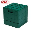 サンコー 三甲 折りたたみコンテナー 560150 ディスプレイオリコン3030 (1個) 品番:56015000GRBRO