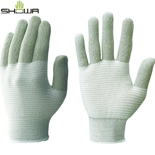ショーワグローブ 作業手袋 静電気防止手袋 制電ラインフィット手袋 A0150 Mサイズ (1双) 品番:A0150M