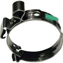 CAILLAU ホースクランプ CLIC-E 締付径23.5~24.5mm (1袋) 品番:662555235J