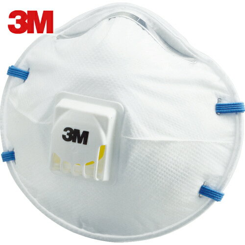 3M スリーエム 使い捨て式防じんマスク 8805 DS2 排気弁付き （10枚入） (1箱) 品番：8805 DS2