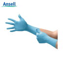 アンセル Ansell 耐薬品ニトリルゴム使い捨て手袋 マイクロフレックス 93-733 XLサイズ (250枚入) (1箱) 品番:93-733-10(3)