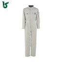 【6/22 20:00〜6/27 01:59迄 ポイント2倍 お買い物マラソン】 カジメイク 作業服 T/C長袖つなぎ服 アイスホワイト LL (1着) 品番:...
