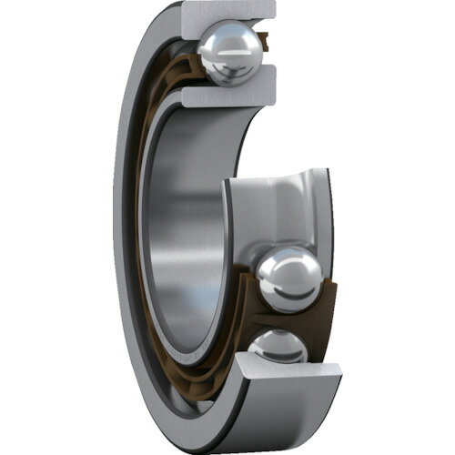 SKF 単列アンギュラ玉軸受 内径17mmX外径40mmX幅12mm (1個) 品番：7203 BE ...