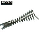 RIDGID リジッド ドレンクリーナー用オプション T−206 ファンネルオーガー (1本) 品番:63010