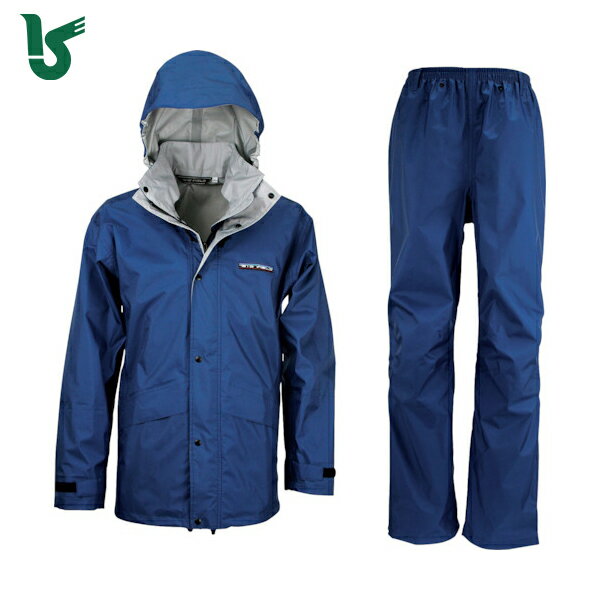 カジメイク スリーレイヤースーツ ネイビー L (1着) 品番:7700-55-L