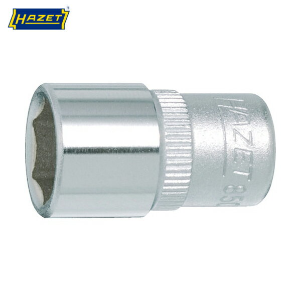 ハゼット HAZET ソケットレンチ（6角タイプ・差込角6.35mm・対辺14mm） (1個) 品番：850-14