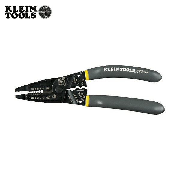 KLEIN クラインツールズ ワイヤーストリッパー/クリンパー (1丁) 品番：1009