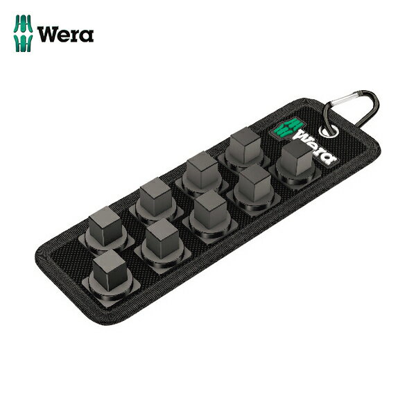 Wera ヴェラ インパクト用ソケット Belt C 9 ソケットベルトホルダ (1個) 品番：003893