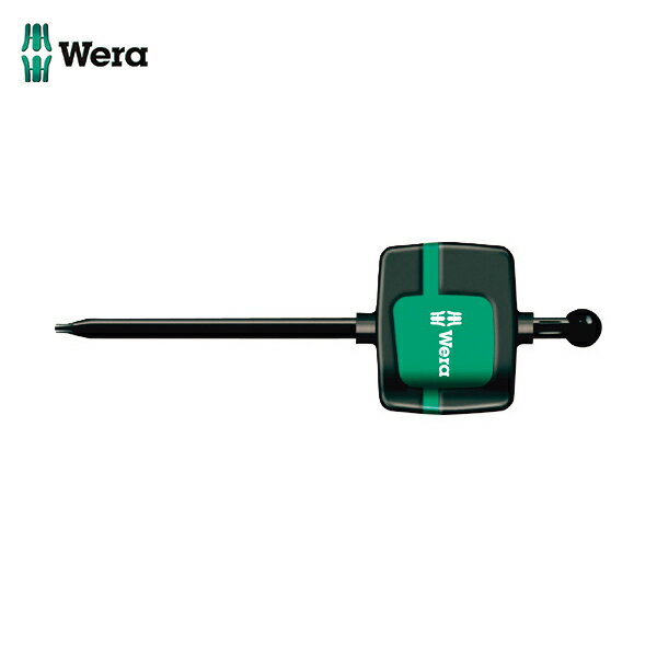 Wera ヴェラ 1267A トルクスプラスフラッグドライバー 7 (1本) 品番：026361