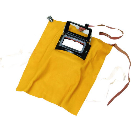 日本光器製作所 NIKKO 溶接面623型 革 コンピ面 (1個) 品番：106-0701