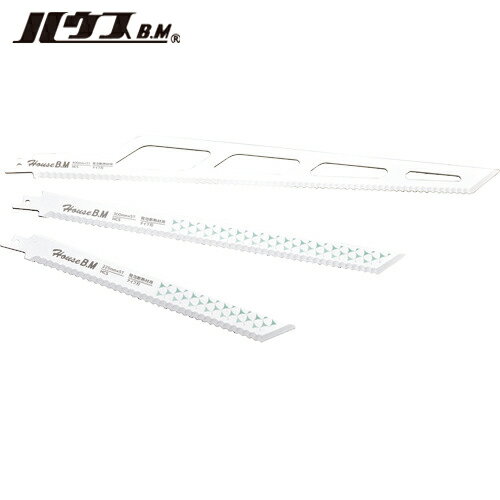 ハウスBM ハウスビーエム セーバーソーブレード 断熱材用ナイフ刃 全長225mm (1本) 品番：1DNS-225