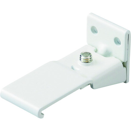 岡田装飾金物 カーテンレール用オプション D30Sブラケット ホワイト (1個) 品番：12T41WH