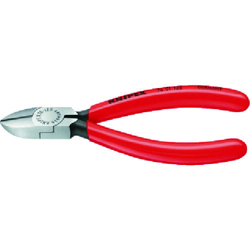 KNIPEX ˥ڥå 쥯ȥ˥˥åѡ ץ饹åϥɥ 125mm (1) ֡7601-125