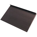 axis 家具転倒防止板 たおれストッパーブラック (1Pk) 品番:703835