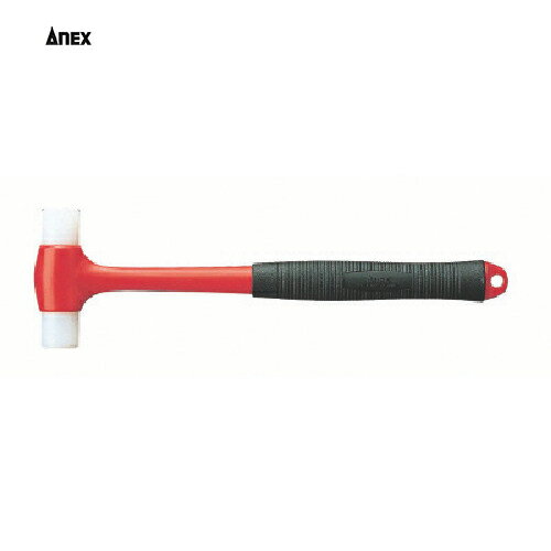 アネックス Anex プラスチックハンマー（中） (1個) 品番：9007
