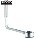 【6/22 20:00〜6/27 01:59迄 ポイント2倍 お買い物マラソン】 RIDGID リジッド ロールグルーバー用1/2ラチェット90度曲がり付きハンドル (1丁) 品番:92202(4)