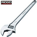 RIDGID リジッド アジャスタブル レンチ 300mm 762 (1丁) 品番:86917