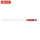 PBスイスツールズ スイスグリップ・マイナスドライバー 全長400 適合ネジM3 (1本) 品番:8140-3-300