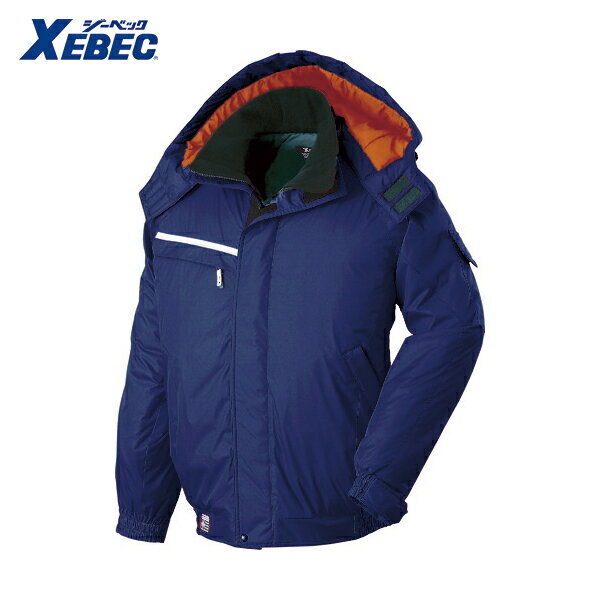 XEBEC ジーベック 防水防寒ブルゾン582−10−M 紺 (1着) 品番:582-10-M