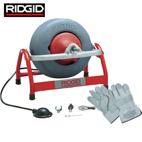 RIDGID(Wbh) K-3800 W/C-46 hN[i[ (1S) iԁF53127