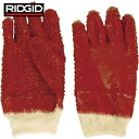 【6/22 20:00~6/27 01:59迄 ポイント2倍 お買い物マラソン】 RIDGID リジッド ドレンクリーナー用オプション PVC ペア グローブ F/ドレンクリーナー (1双) 品番:70032