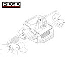 【6/22 20:00~6/27 01:59迄 ポイント2倍 お買い物マラソン】 RIDGID リジッド 高速管端処理機用パーツ フラットワッシャー (1Pk) 品番:83420