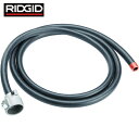 【6/22 20:00~6/27 01:59迄 ポイント2倍 お買い物マラソン】 RIDGID リジッド ドレンクリーナー用オプション リアガイドホース A-14-10 3m F/K-50 (1個) 品番:84325